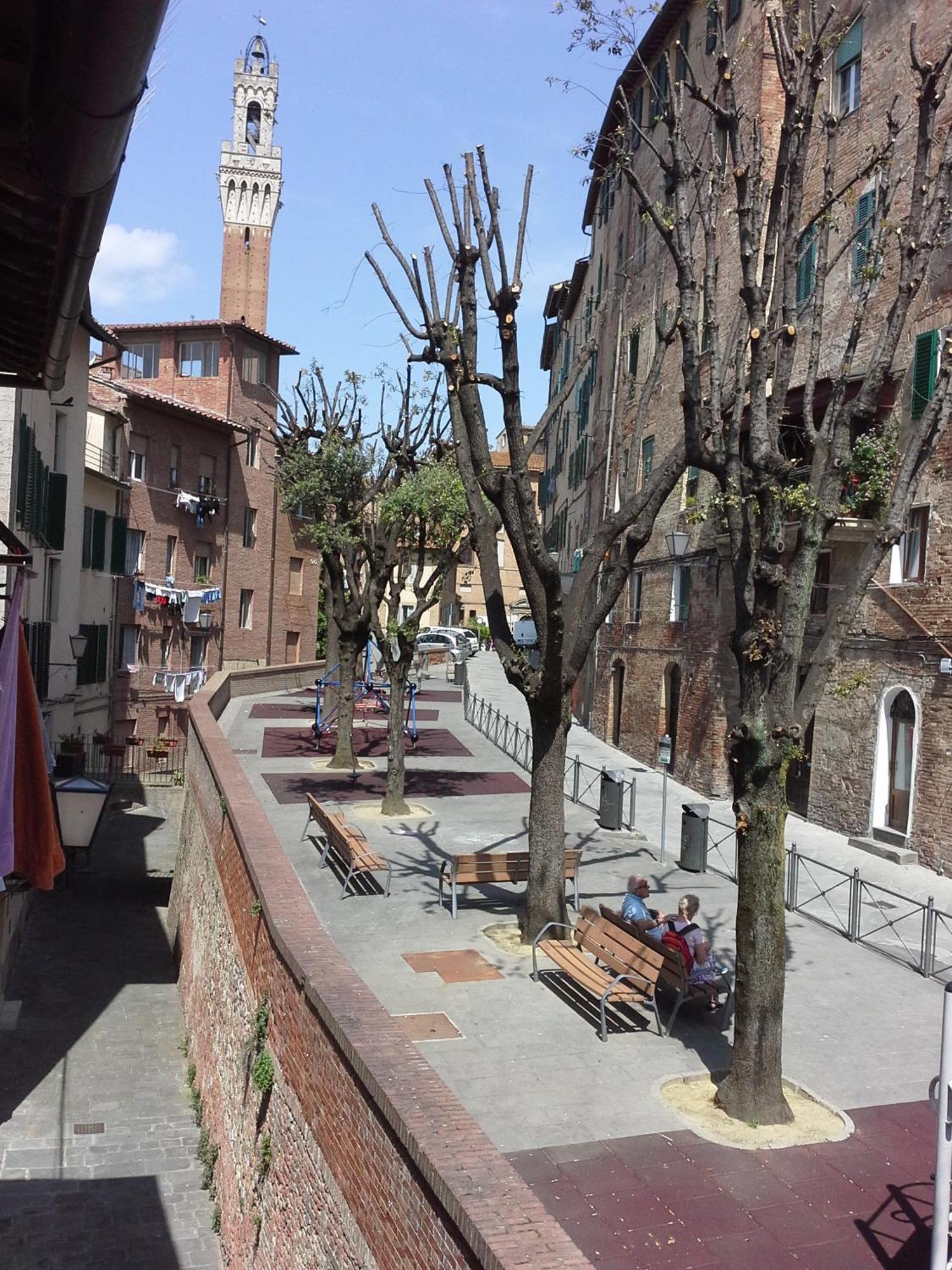 Casa Vacanze Il Campo سيينا الغرفة الصورة
